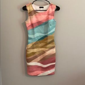 Multicolored dress